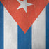 Cuban Flag Distressed iPhone X Skin